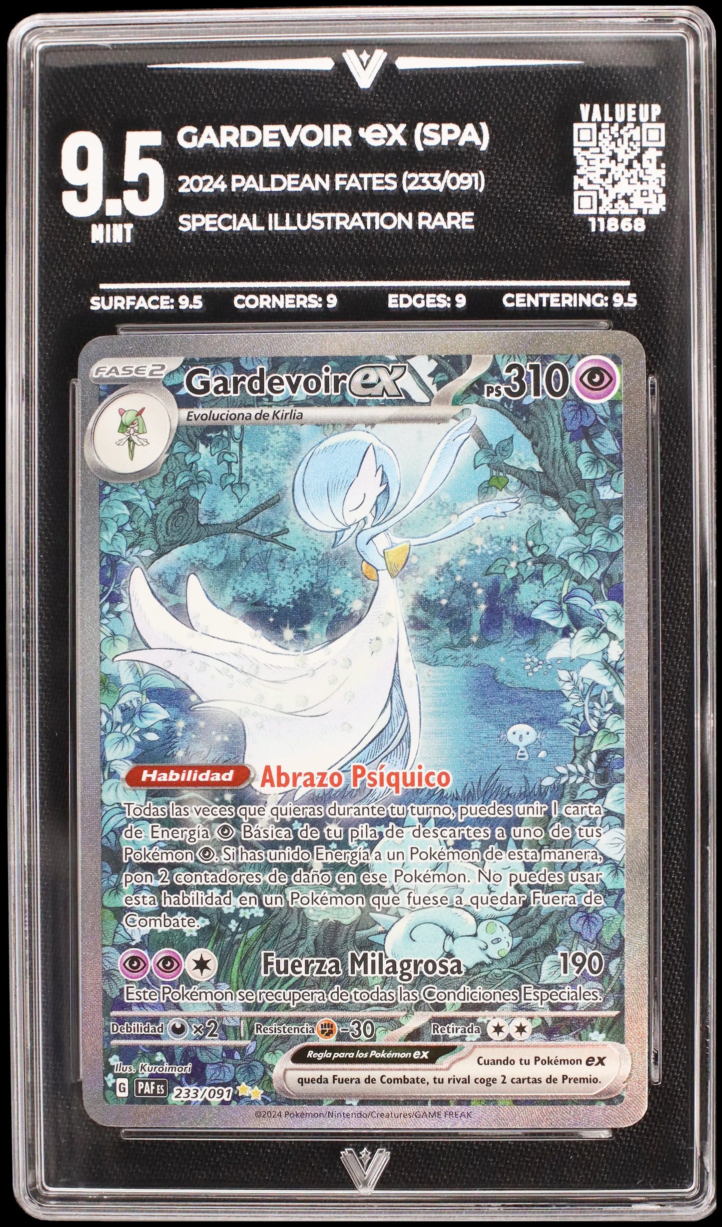 11868 GARDEVOIR Ҽx (SPA)
