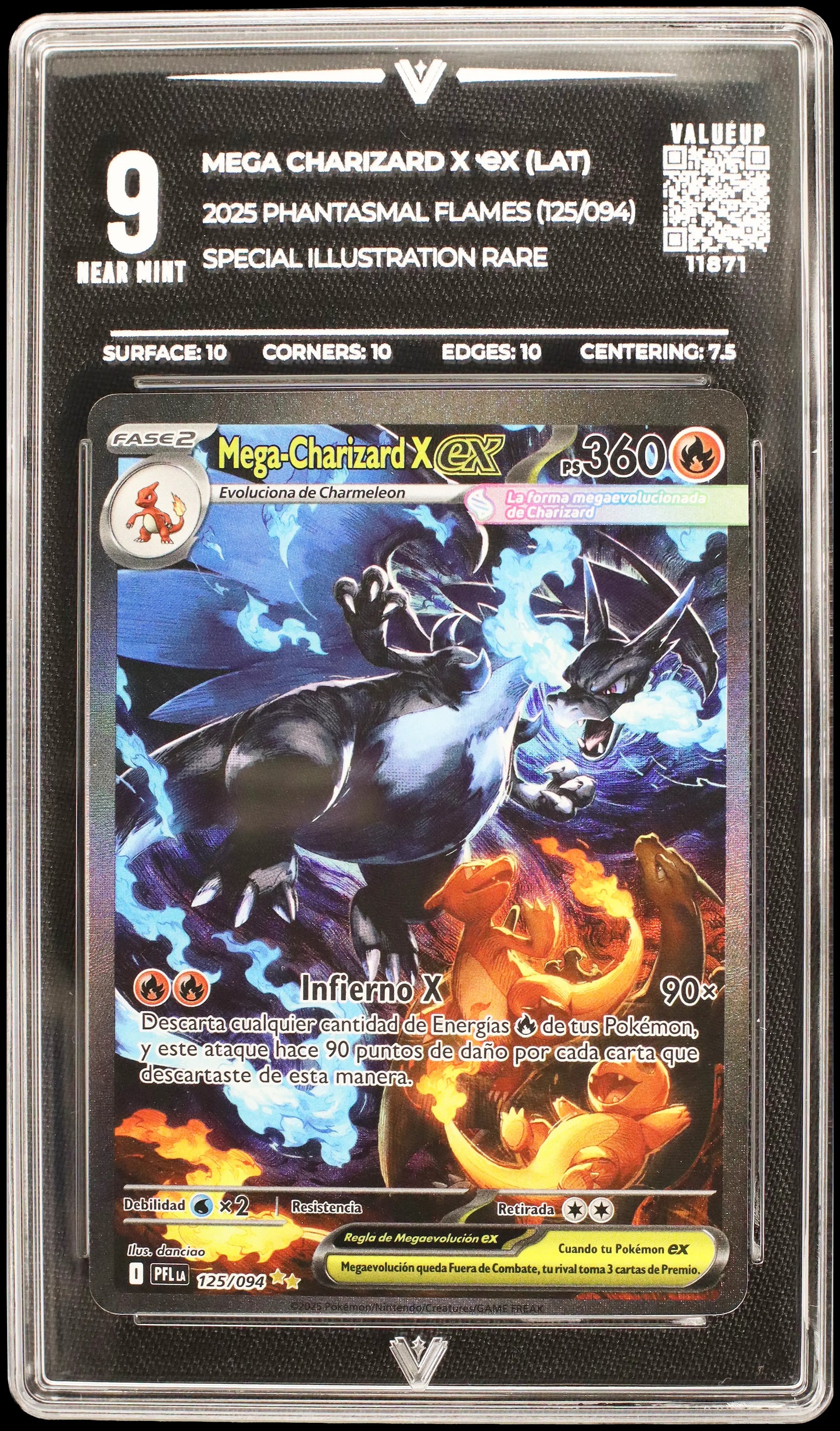 11871 MEGA CHARIZARD X Ҽx (LAT)