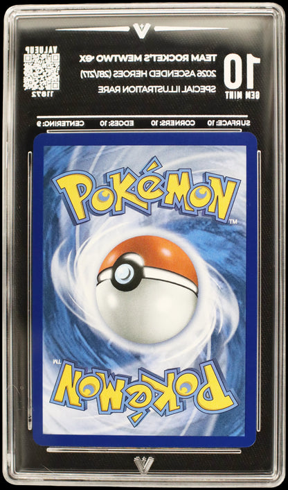11872 TEAM ROCKET'S MEWTWO Ҽx