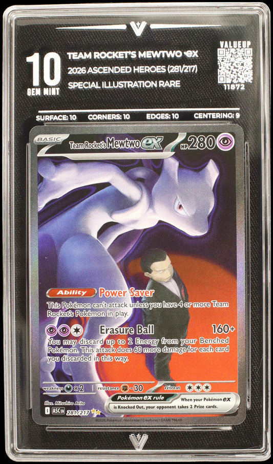 11872 TEAM ROCKET'S MEWTWO Ҽx