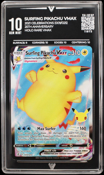 11873 SURFING PIKACHU VMAX