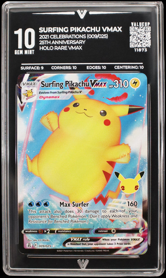 11873 SURFING PIKACHU VMAX