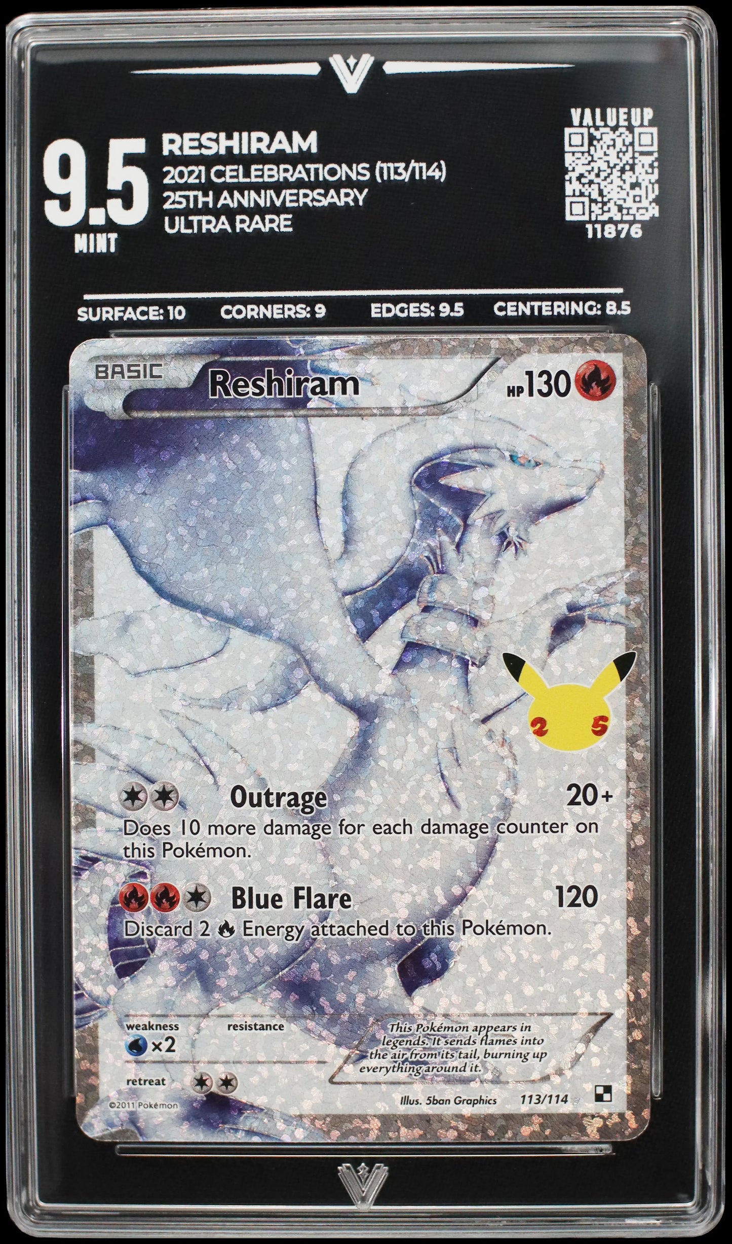 11876 RESHIRAM