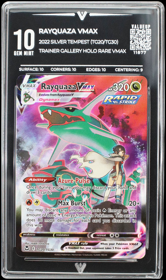 11877 RAYQUAZA VMAX
