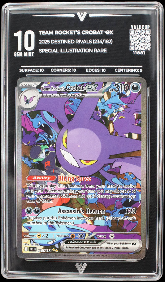 11881 TEAM ROCKET'S CROBAT Ҽx