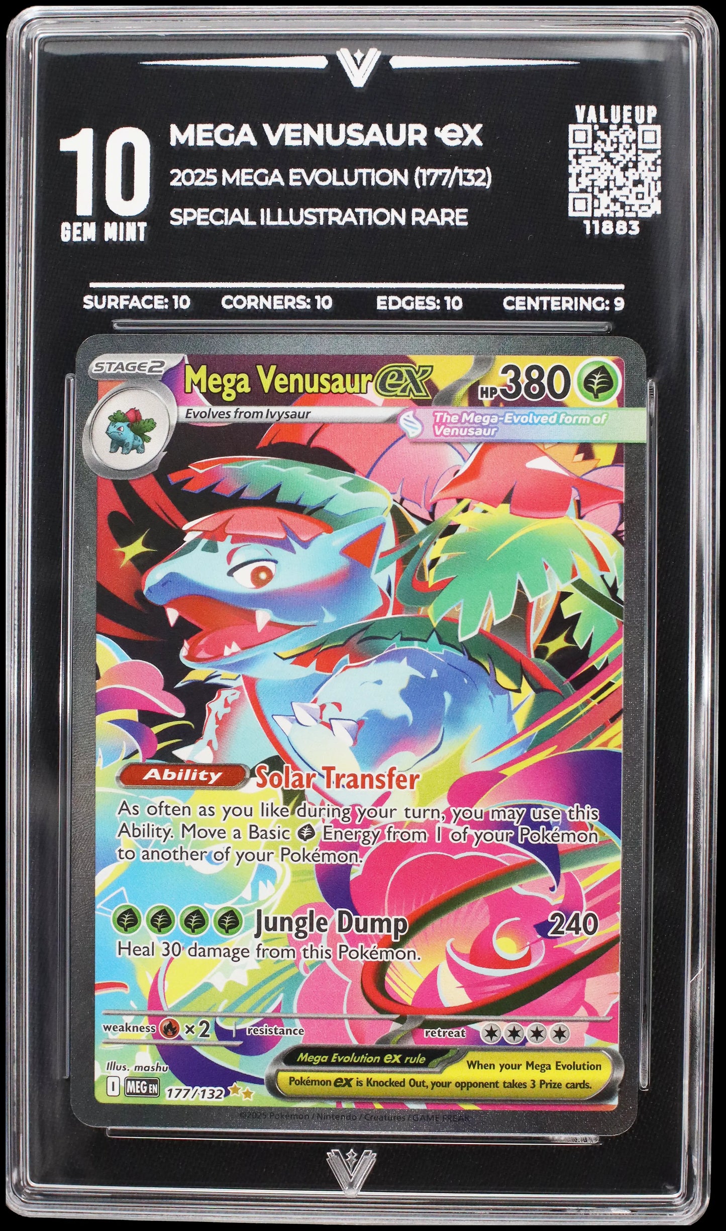 11883 MEGA VENUSAUR Ҽx