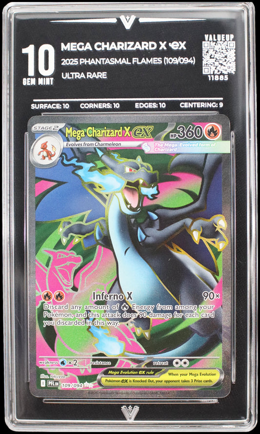 11885 MEGA CHARIZARD X Ҽx