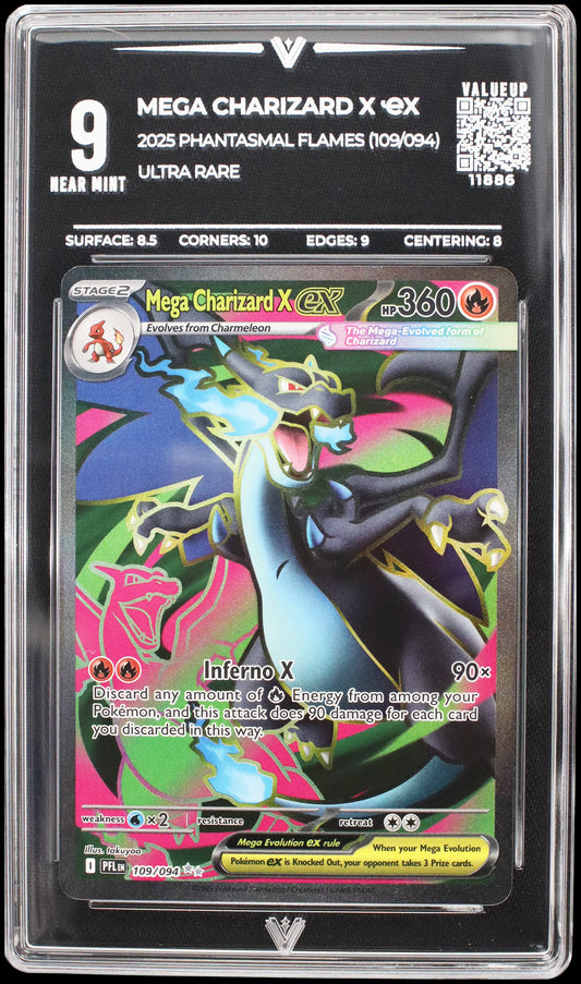 11886 MEGA CHARIZARD X Ҽx