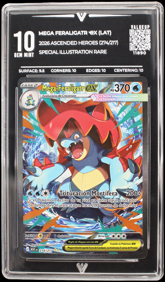 11890 MEGA FERALIGATR Ҽx (LAT)