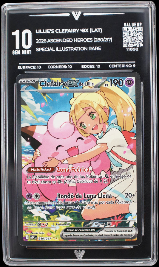 11892 LILLIE'S CLEFAIRY Ҽx (LAT)