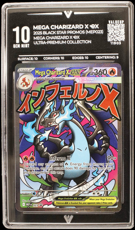 11903 MEGA CHARIZARD X Ҽx