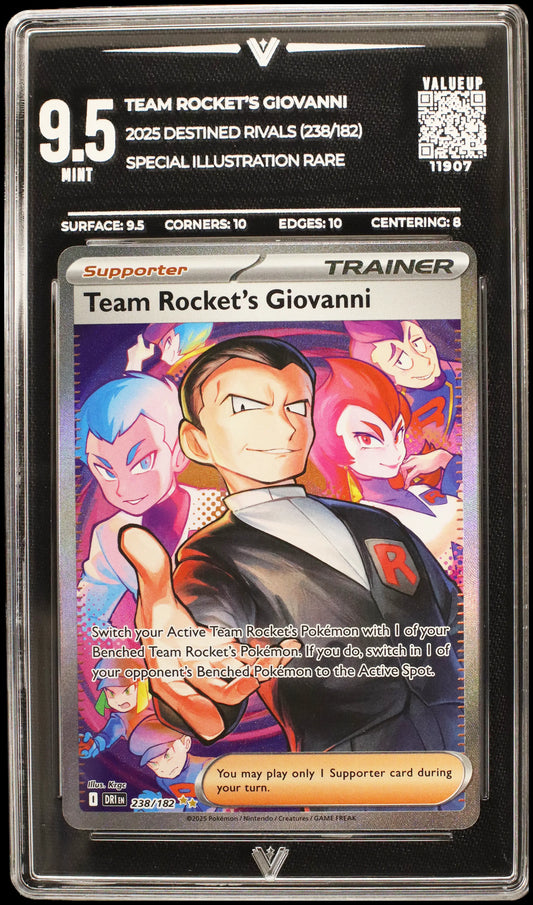 11907 TEAM ROCKET'S GIOVANNI