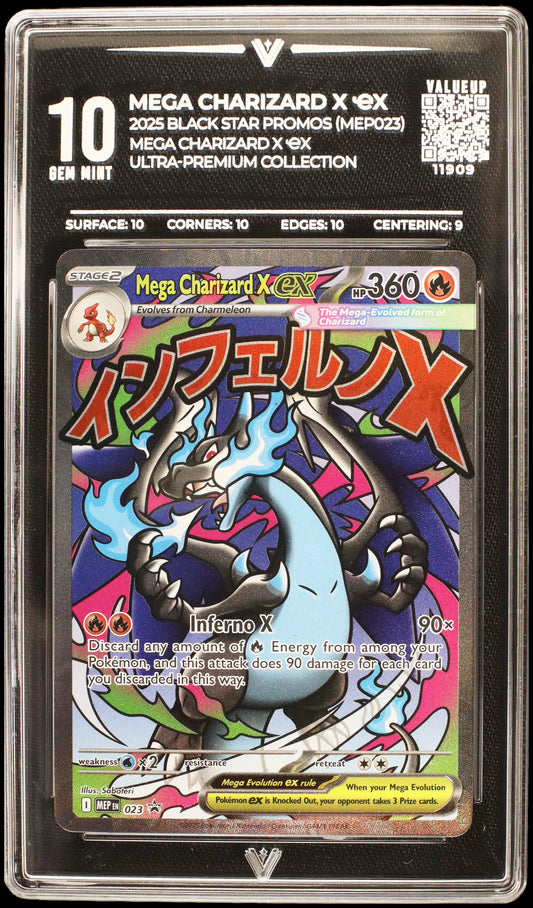 11909 MEGA CHARIZARD X Ҽx