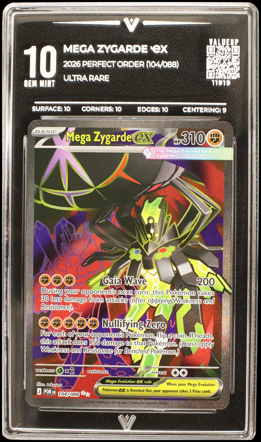 11919 MEGA ZYGARDE Ҽx