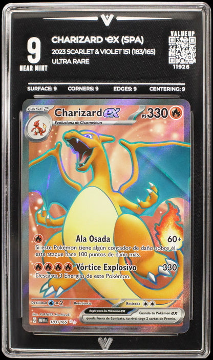 11926 CHARIZARD Ҽx (SPA)