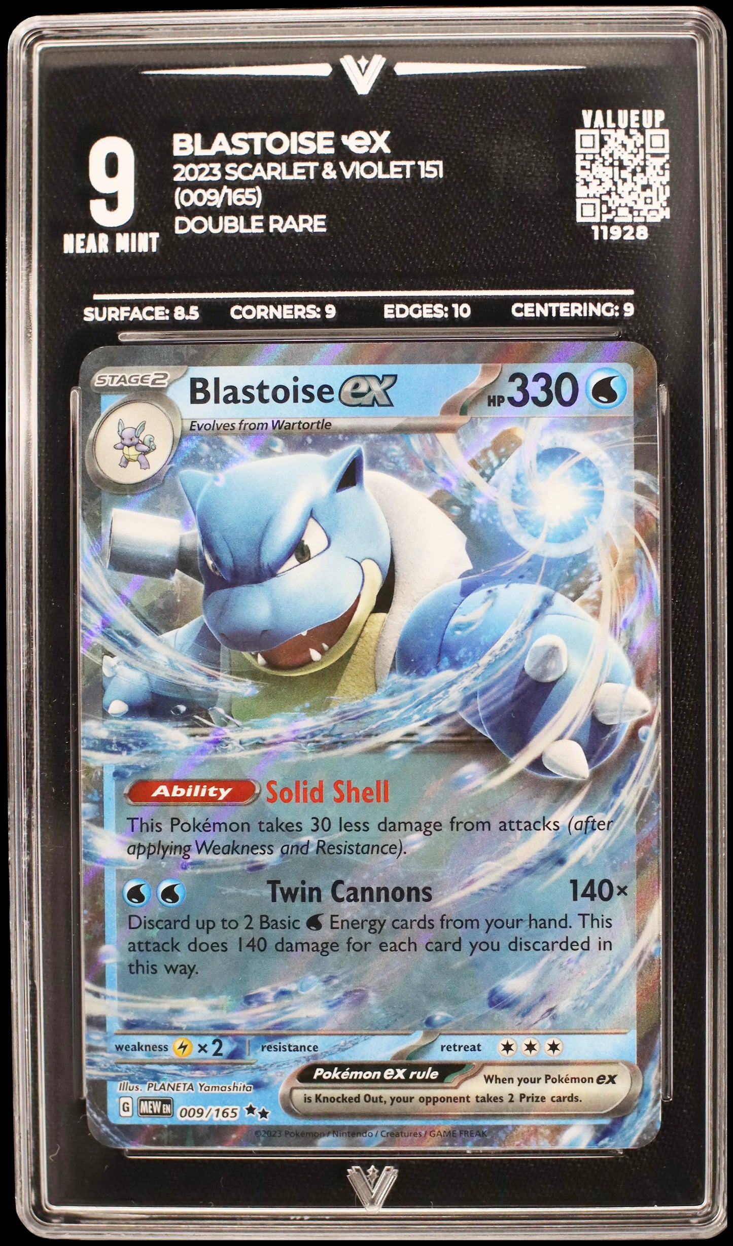 11928 BLASTOISE Ҽx