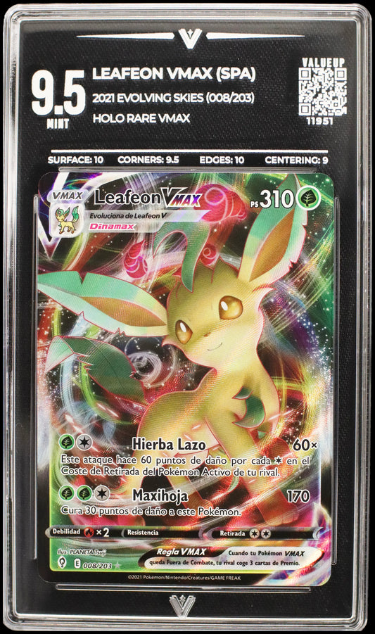 11951 LEAFEON VMAX (SPA)