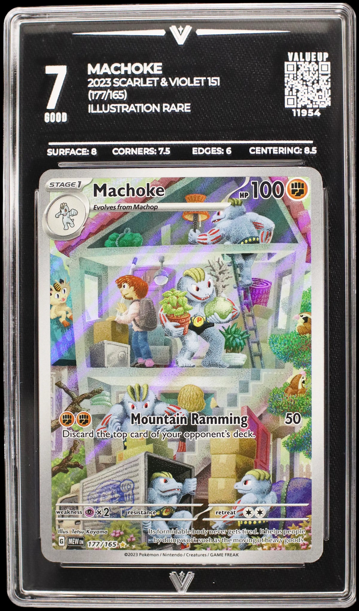 11954 MACHOKE
