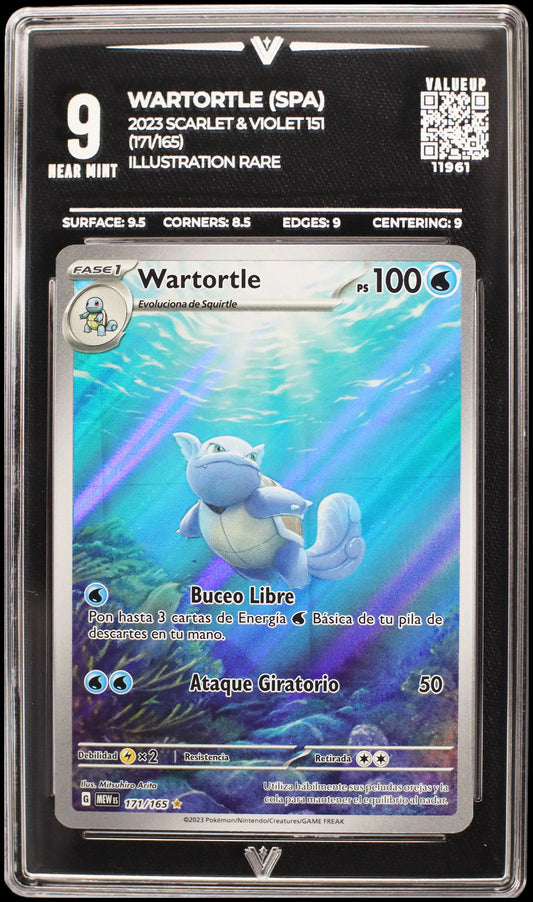 11961 WARTORTLE (SPA)