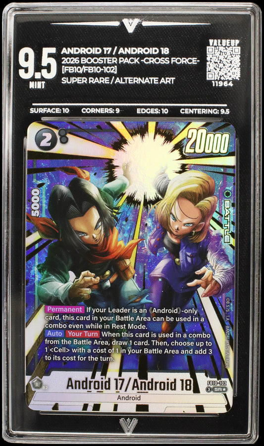11964 ANDROID 17 / ANDROID 18