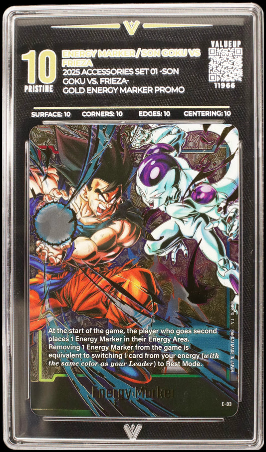 11966 ENERGY MARKER / SON GOKU VS FRIEZA