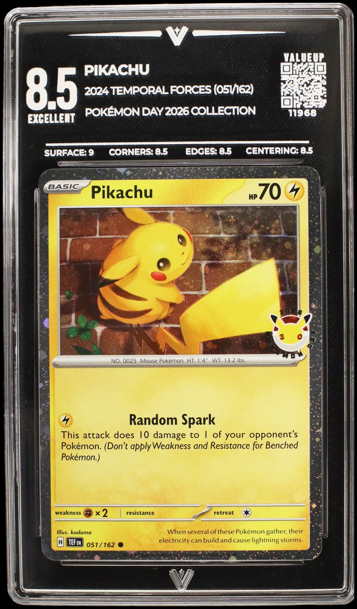 11968 PIKACHU