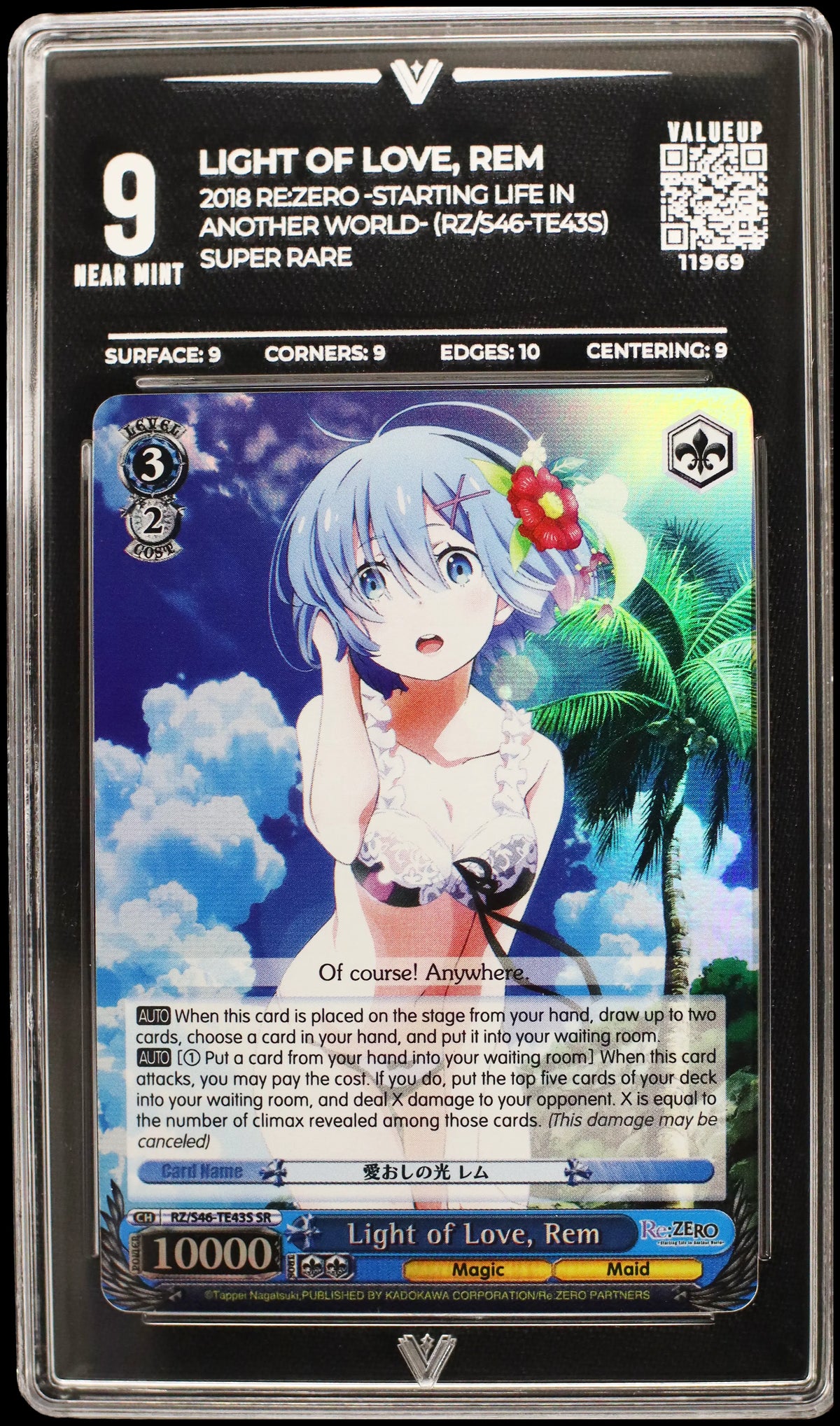 11969 LIGHT OF LOVE, REM