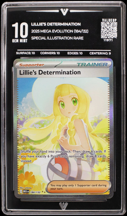 11971 LILLIE'S DETERMINATION