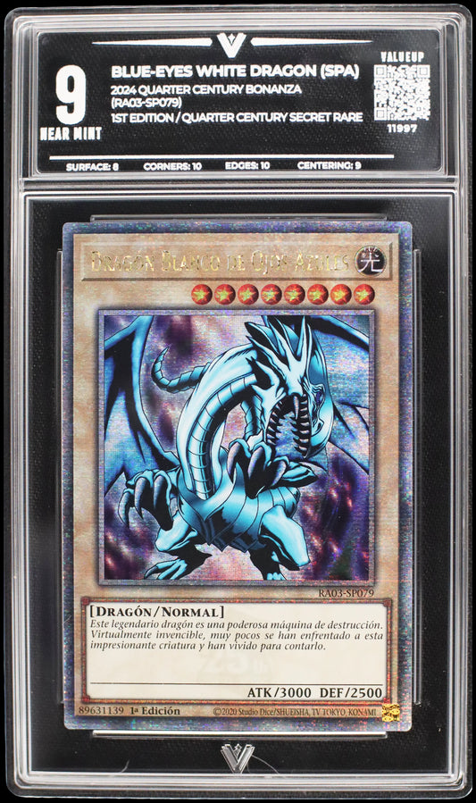 11997 BLUE-EYES WHITE DRAGON (SPA)