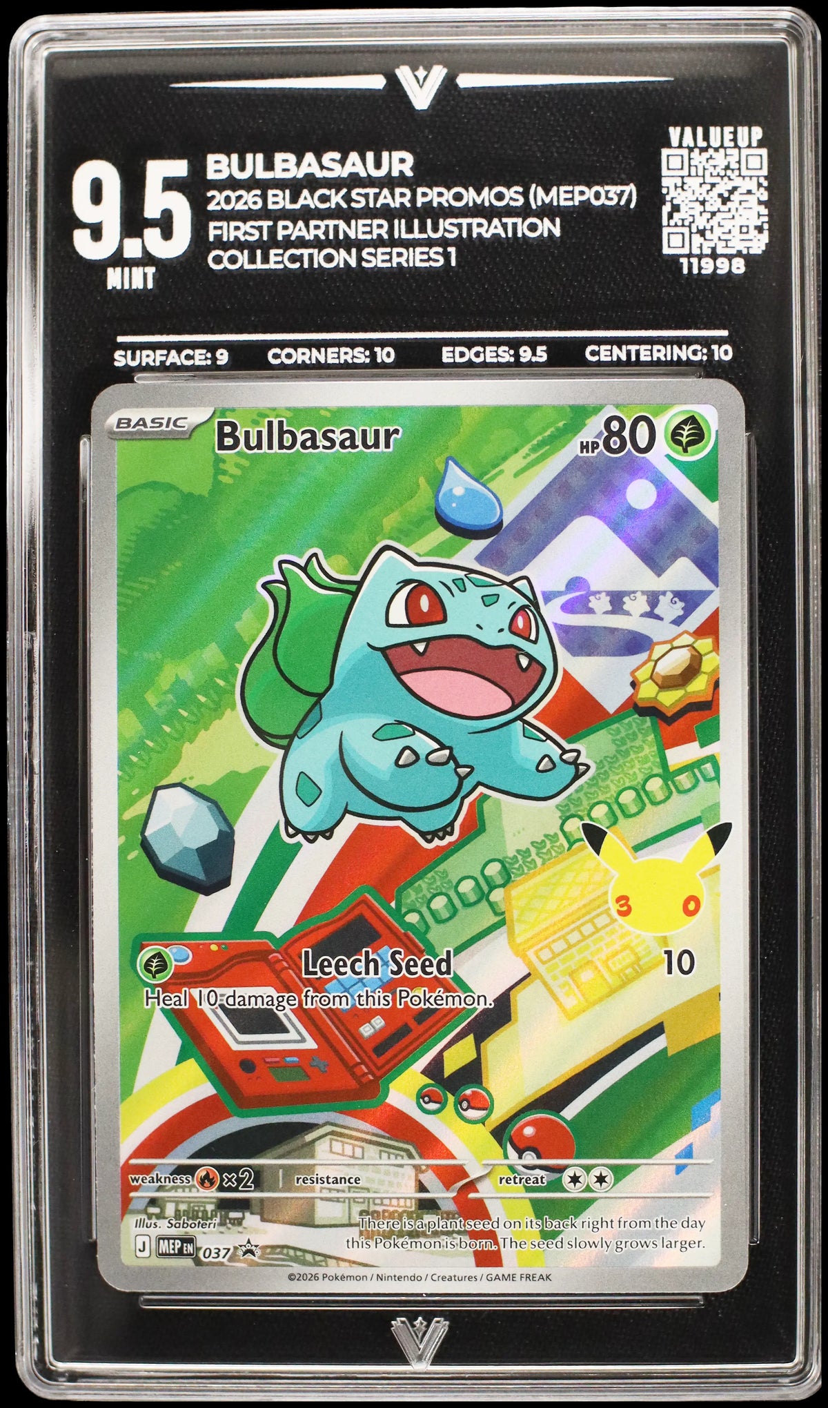 11998 BULBASAUR