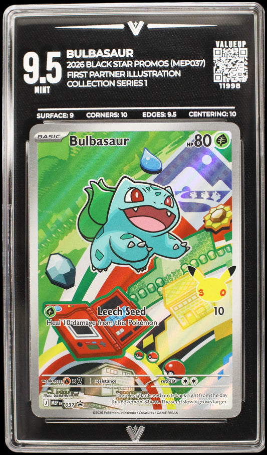 11998 BULBASAUR