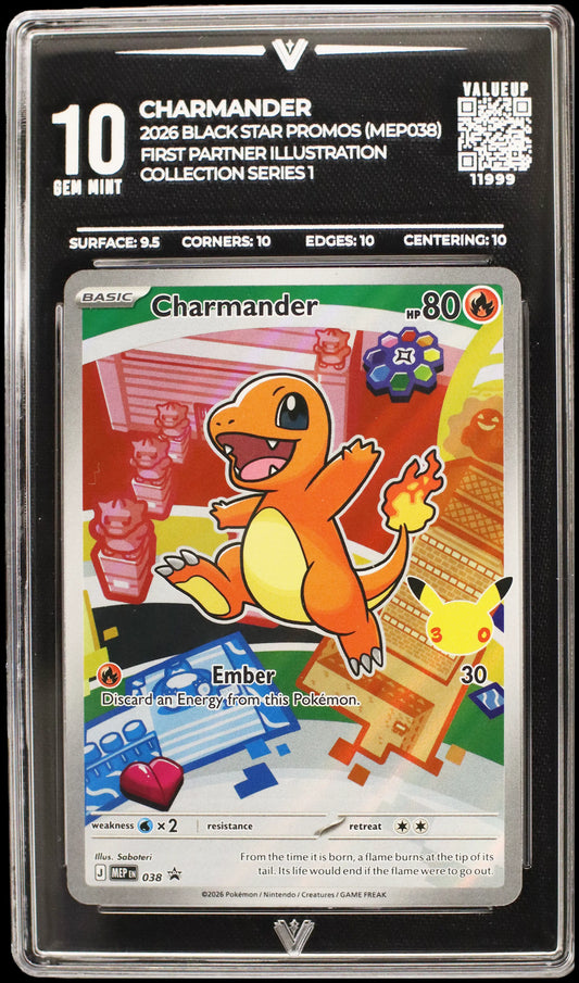 11999 CHARMANDER