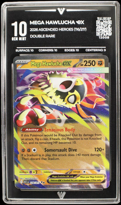 12008 MEGA HAWLUCHA Ҽx