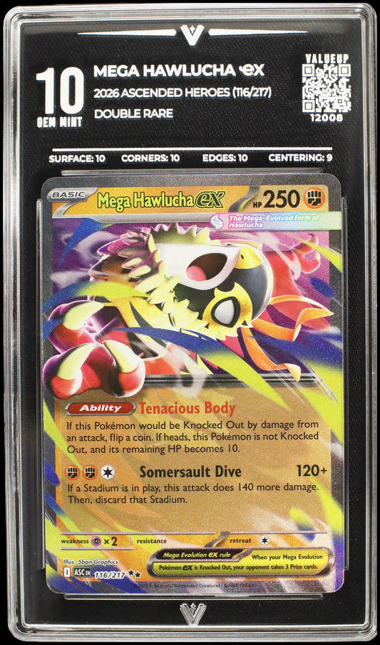12008 MEGA HAWLUCHA Ҽx