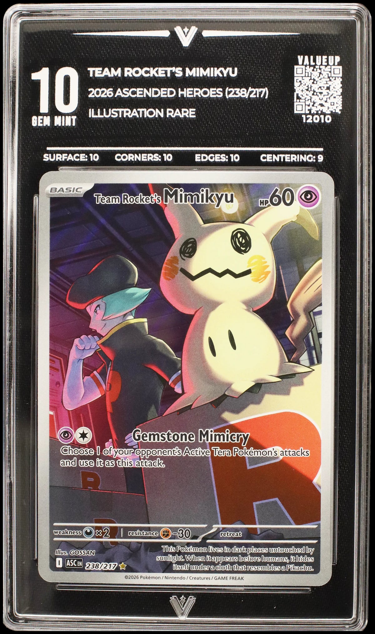 12010 TEAM ROCKET'S MIMIKYU