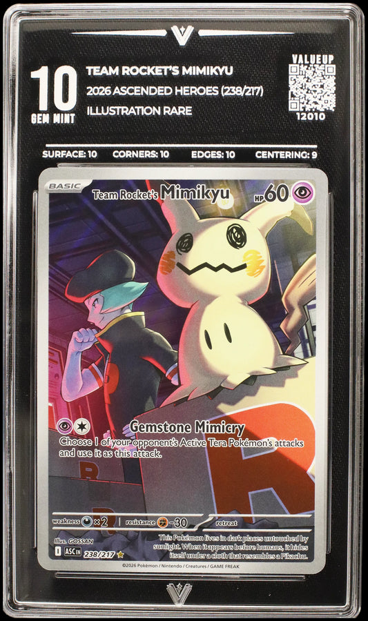 12010 TEAM ROCKET'S MIMIKYU