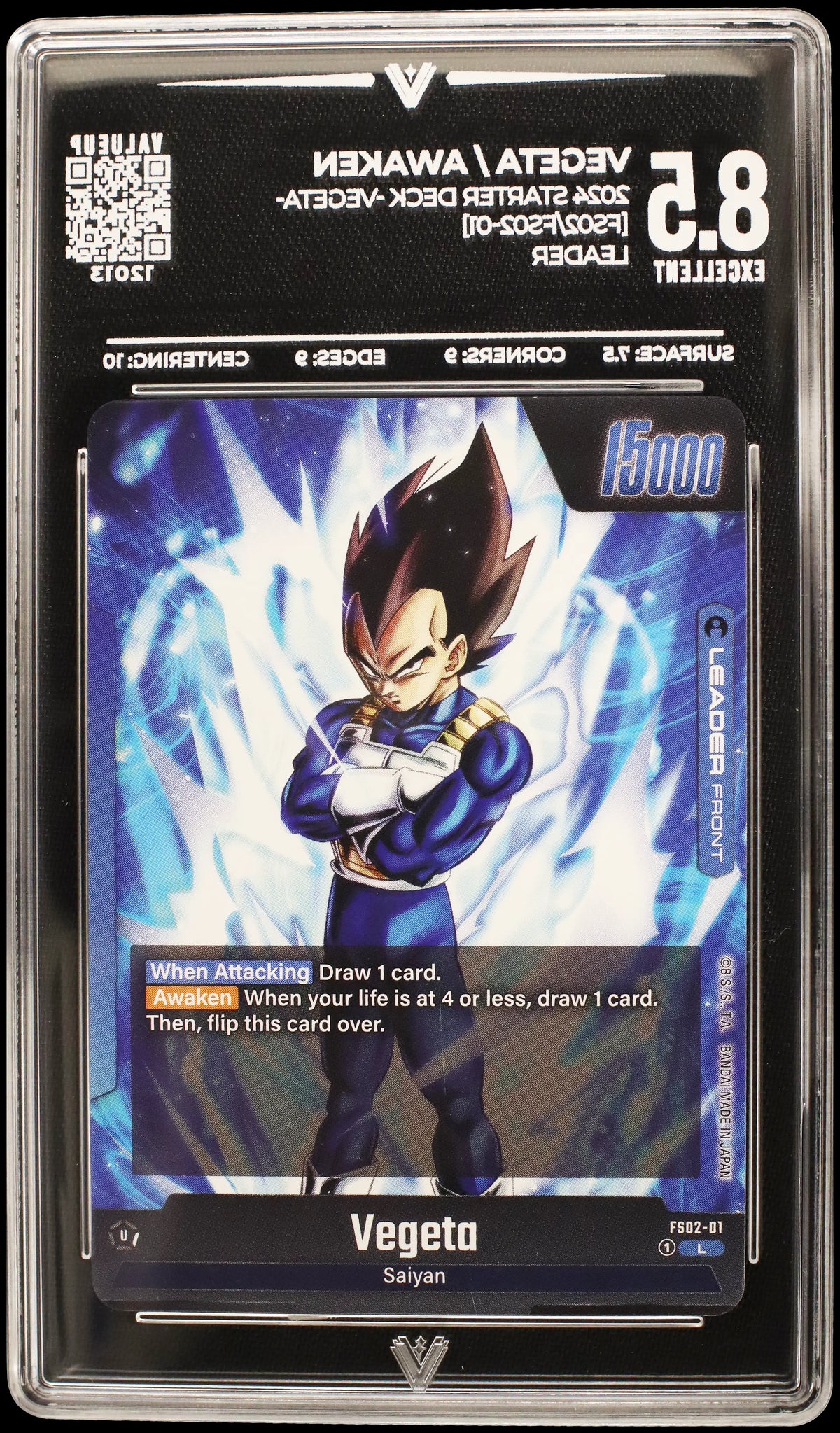 12013 VEGETA / AWAKEN