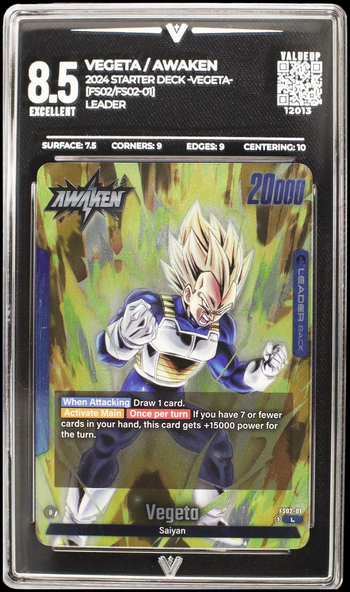 12013 VEGETA / AWAKEN