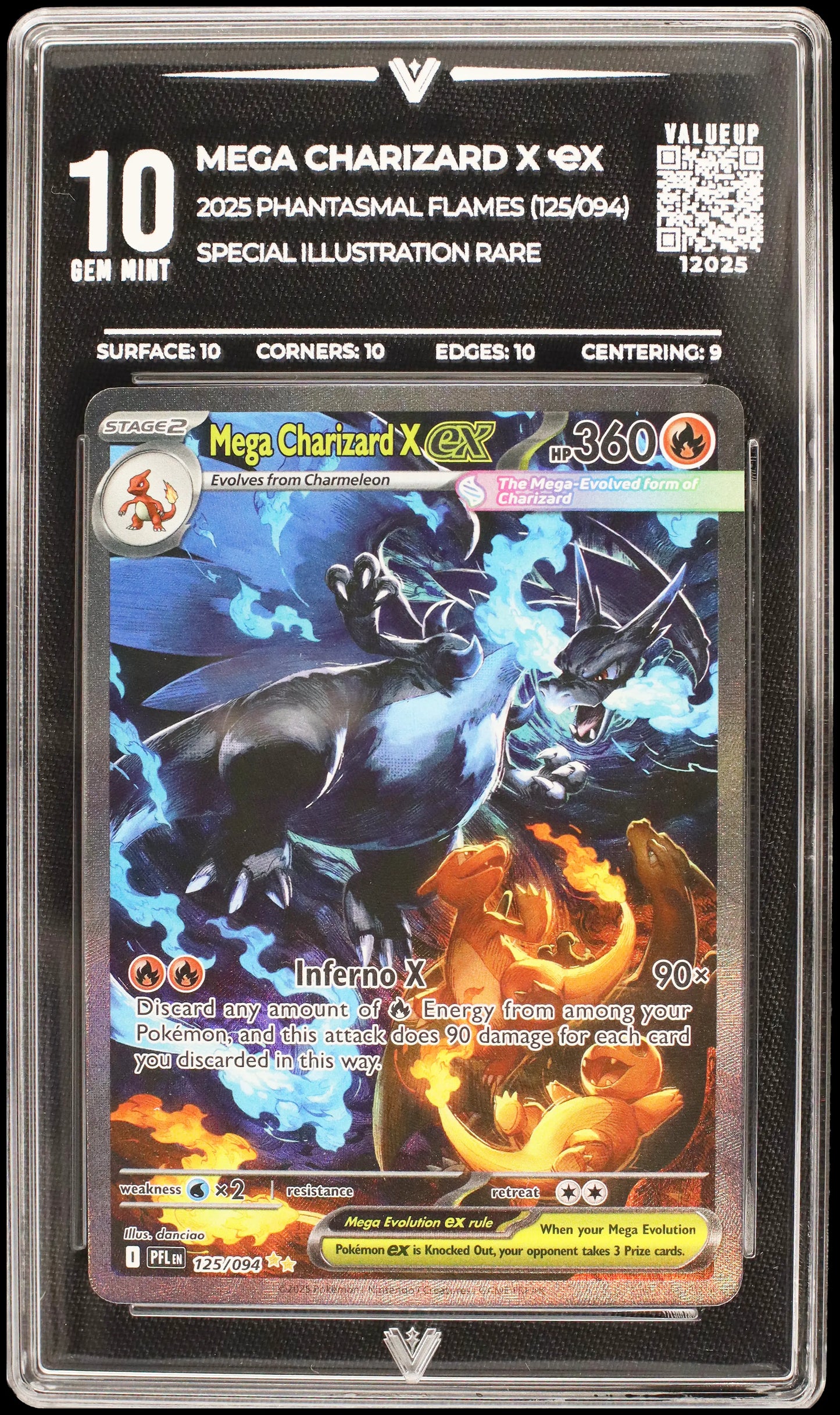 12025 MEGA CHARIZARD X Ҽx