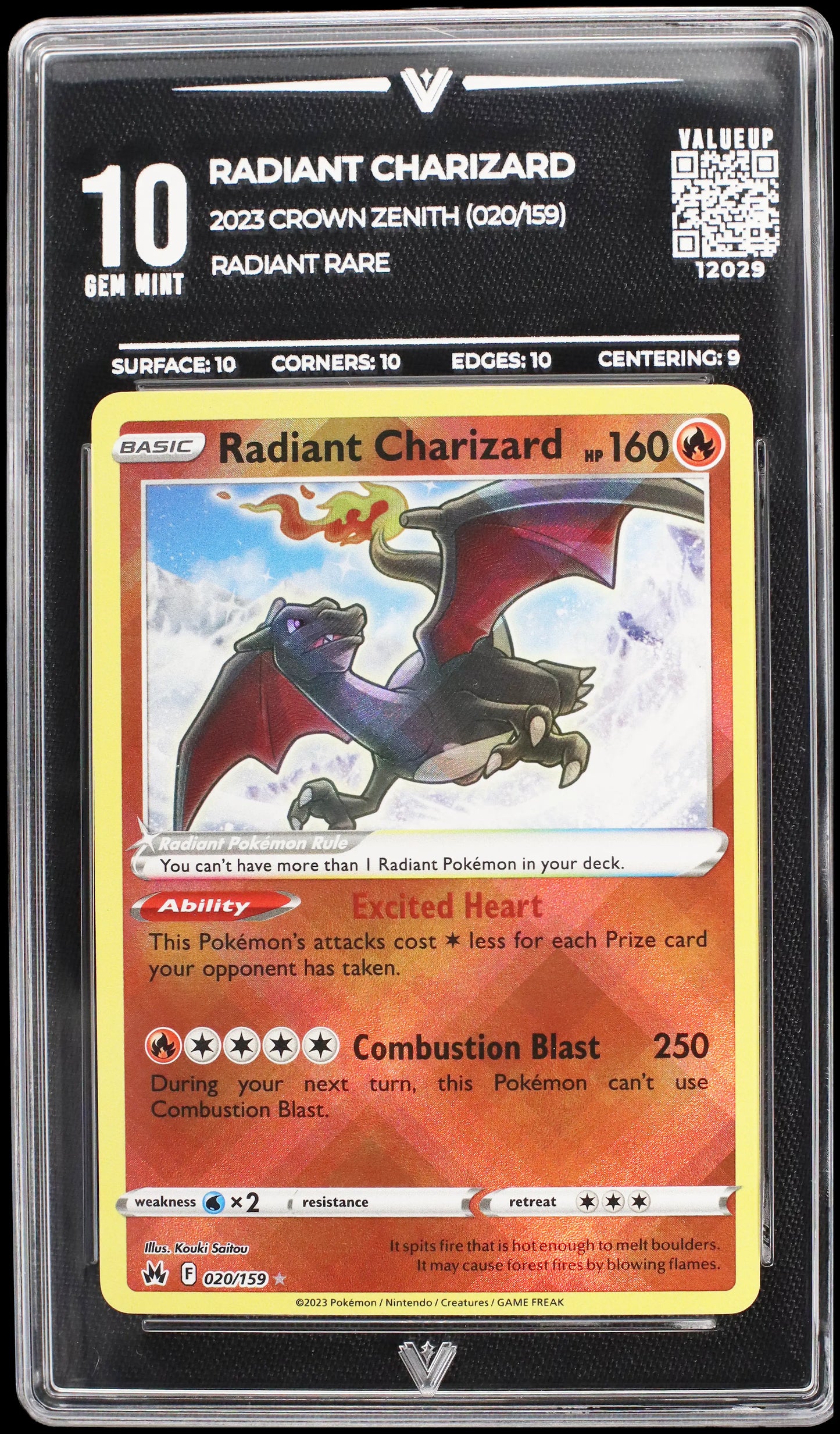 12029 RADIANT CHARIZARD