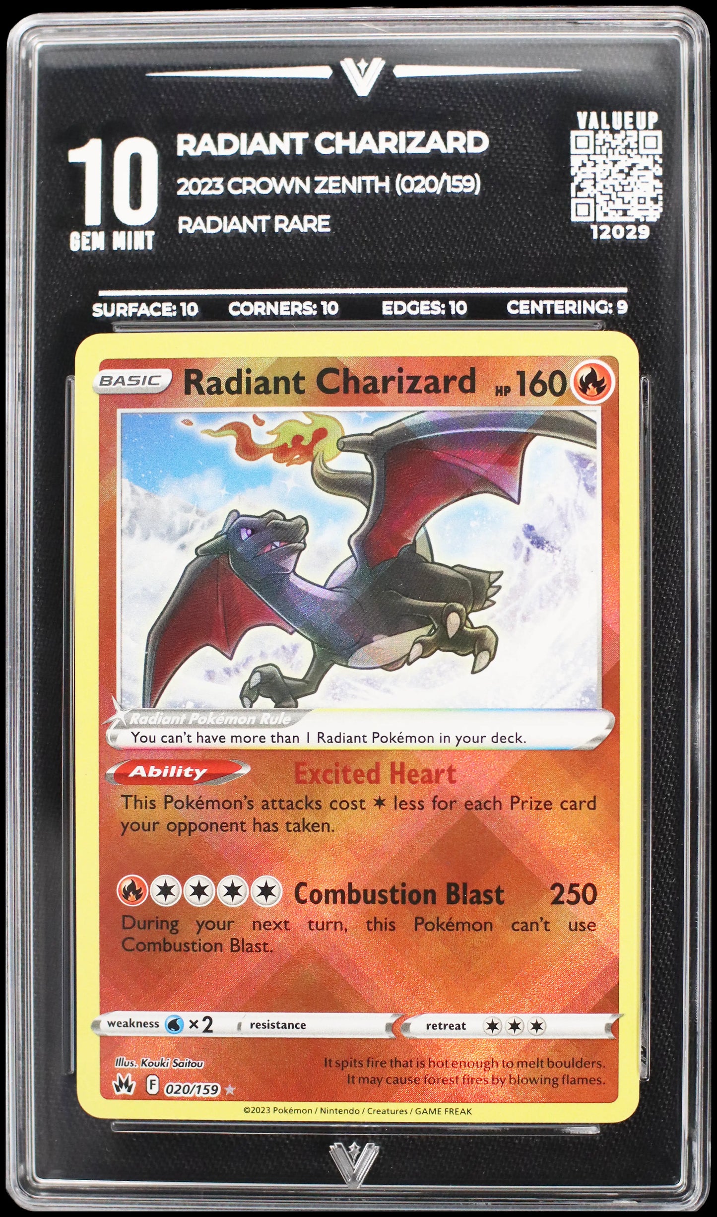 12029 RADIANT CHARIZARD