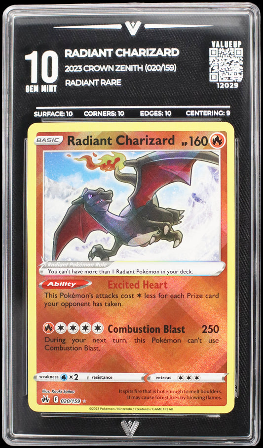 12029 RADIANT CHARIZARD
