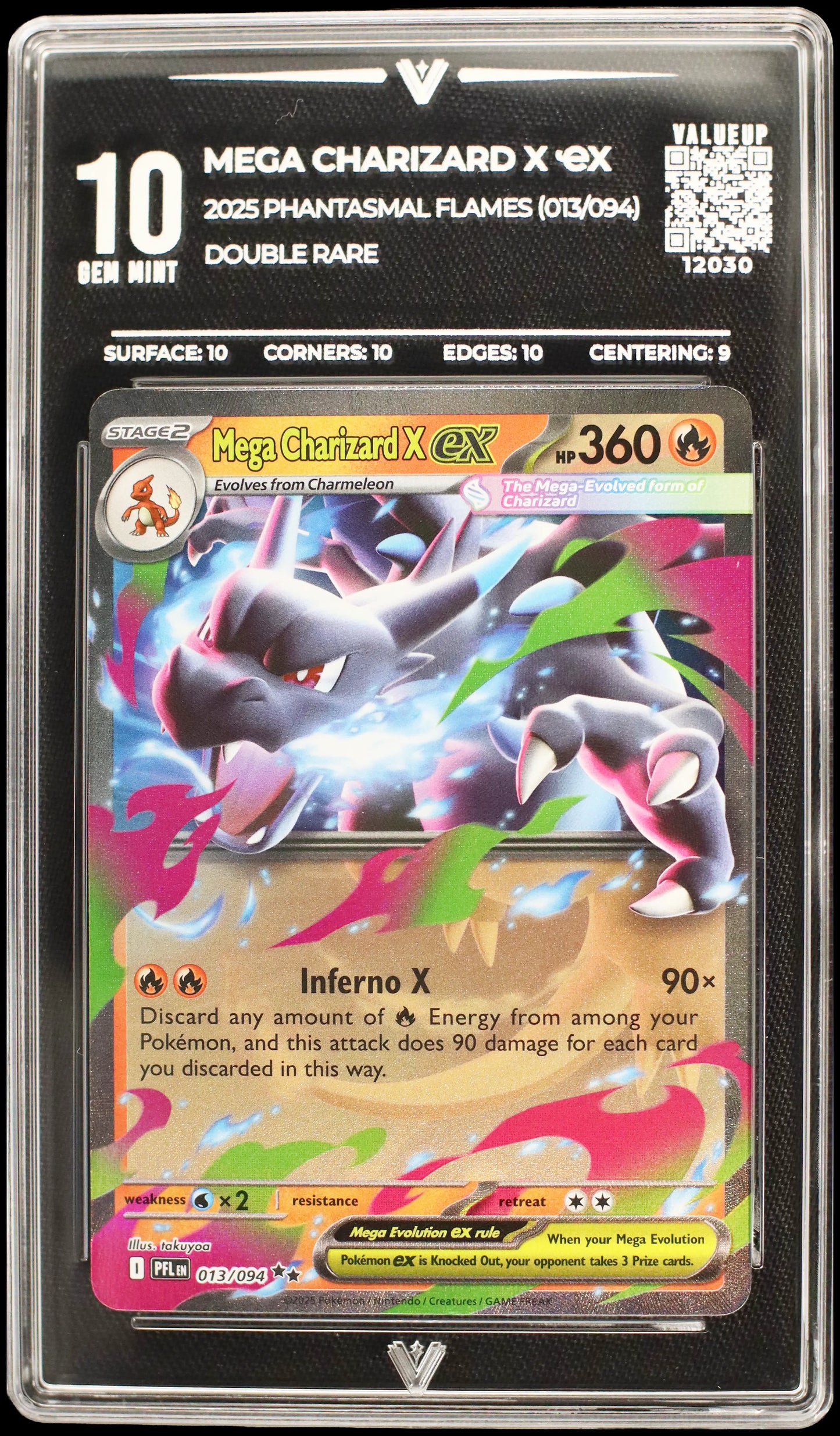 12030 MEGA CHARIZARD X Ҽx