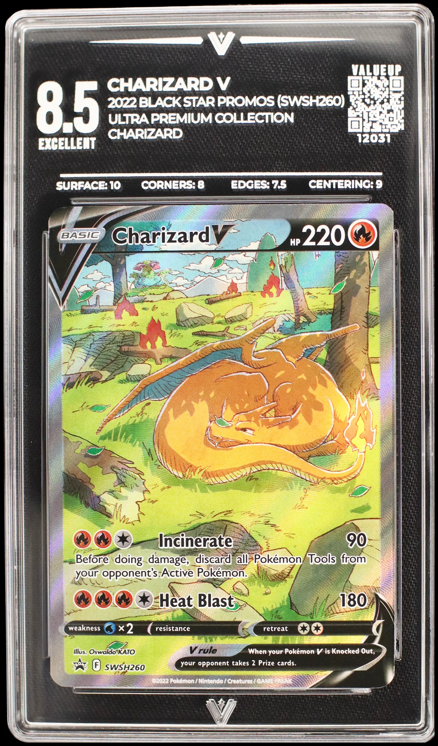 12031 CHARIZARD V