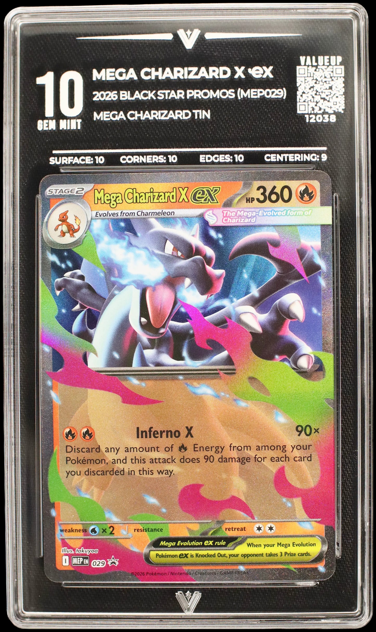 12038 MEGA CHARIZARD X Ҽx