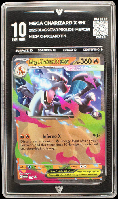 12038 MEGA CHARIZARD X Ҽx
