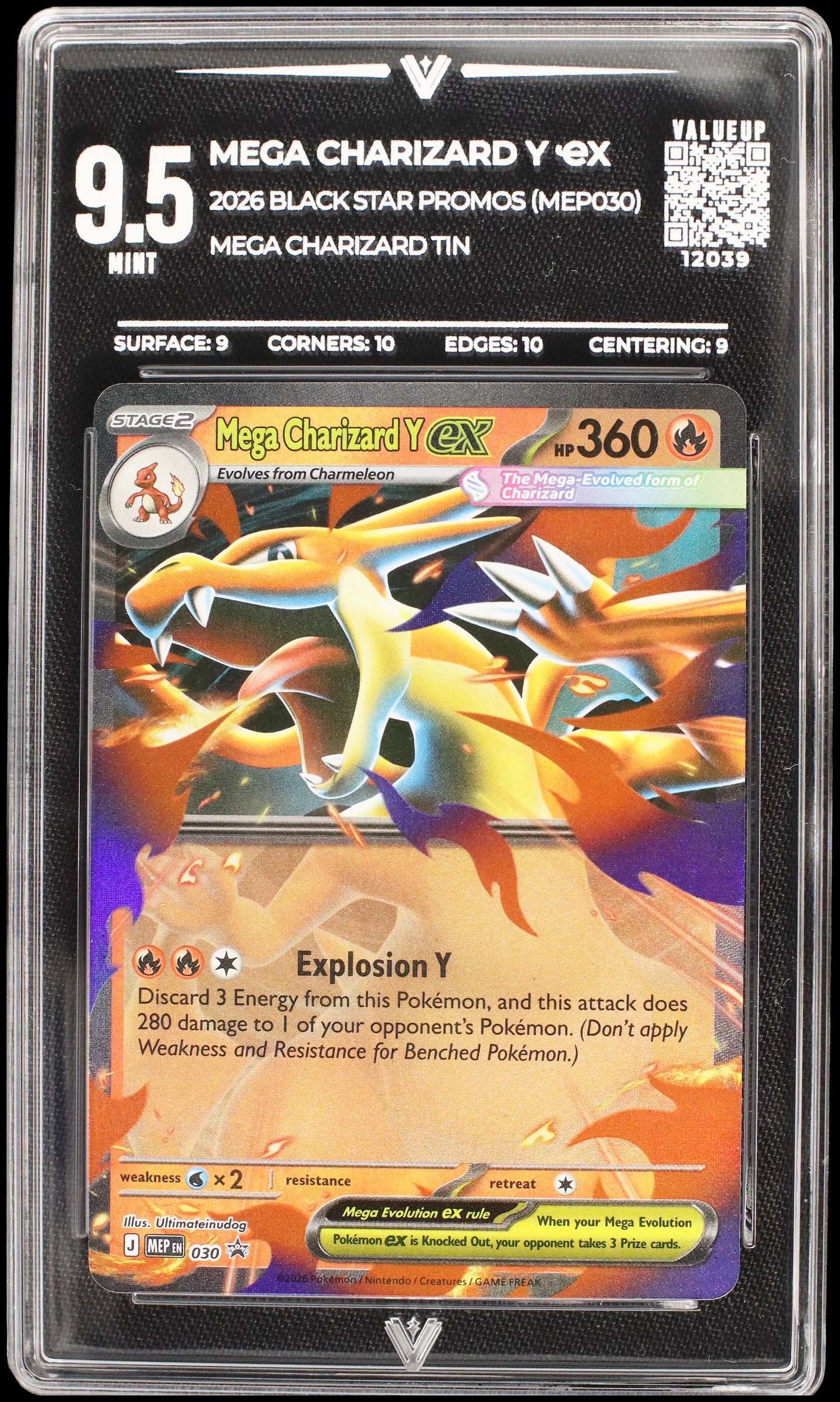 12039 MEGA CHARIZARD Y Ҽx