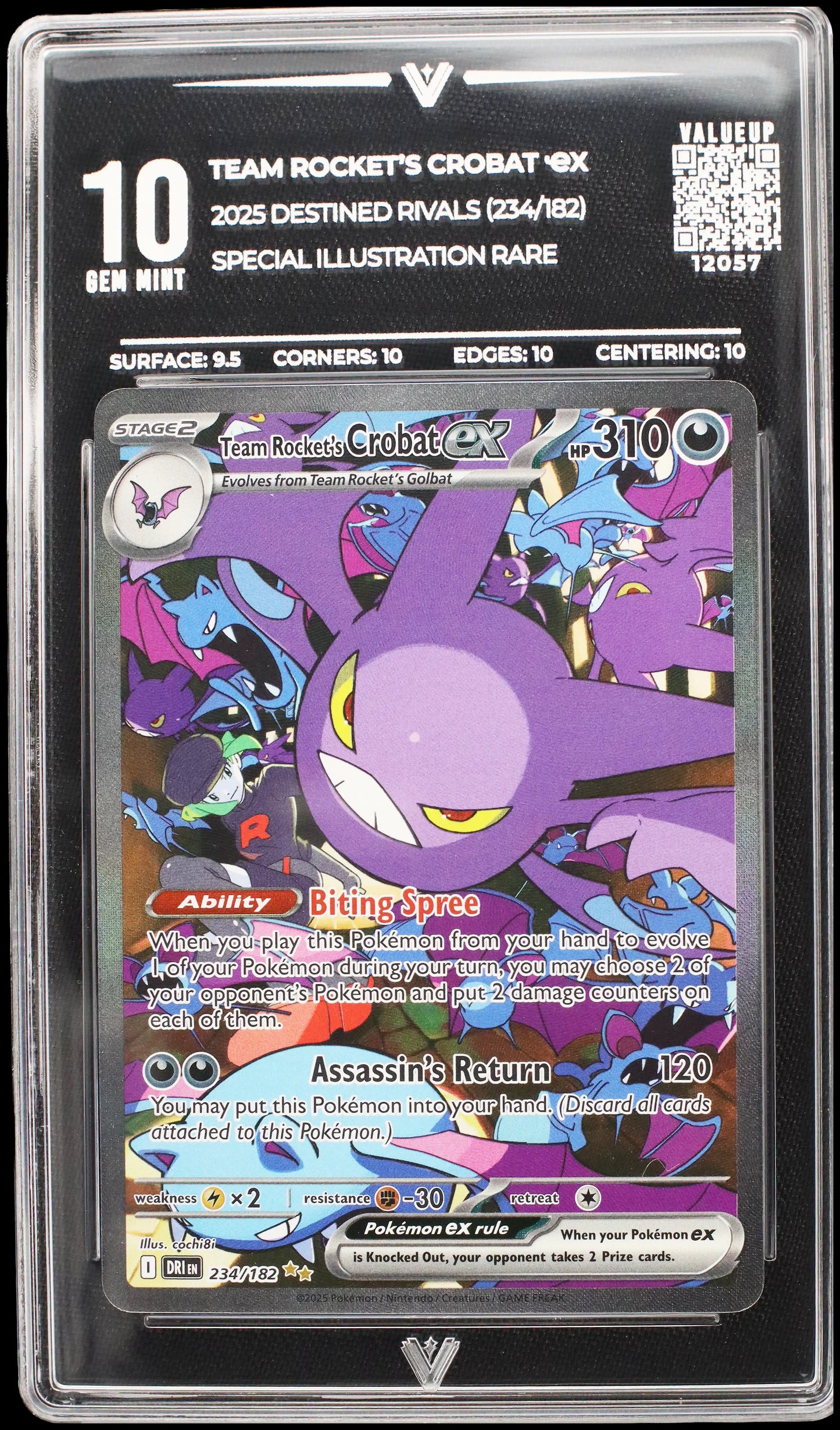 12057 TEAM ROCKET'S CROBAT Ҽx