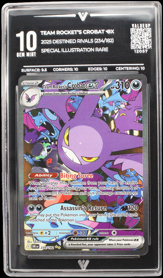 12057 TEAM ROCKET'S CROBAT Ҽx