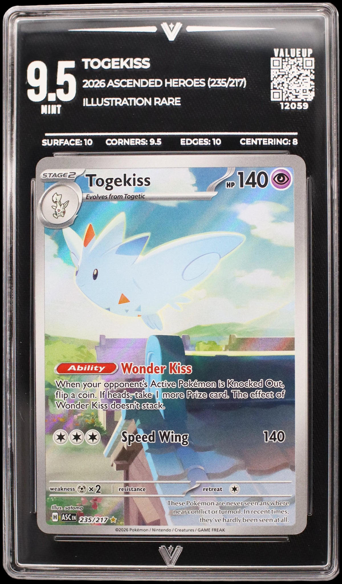 12059 TOGEKISS